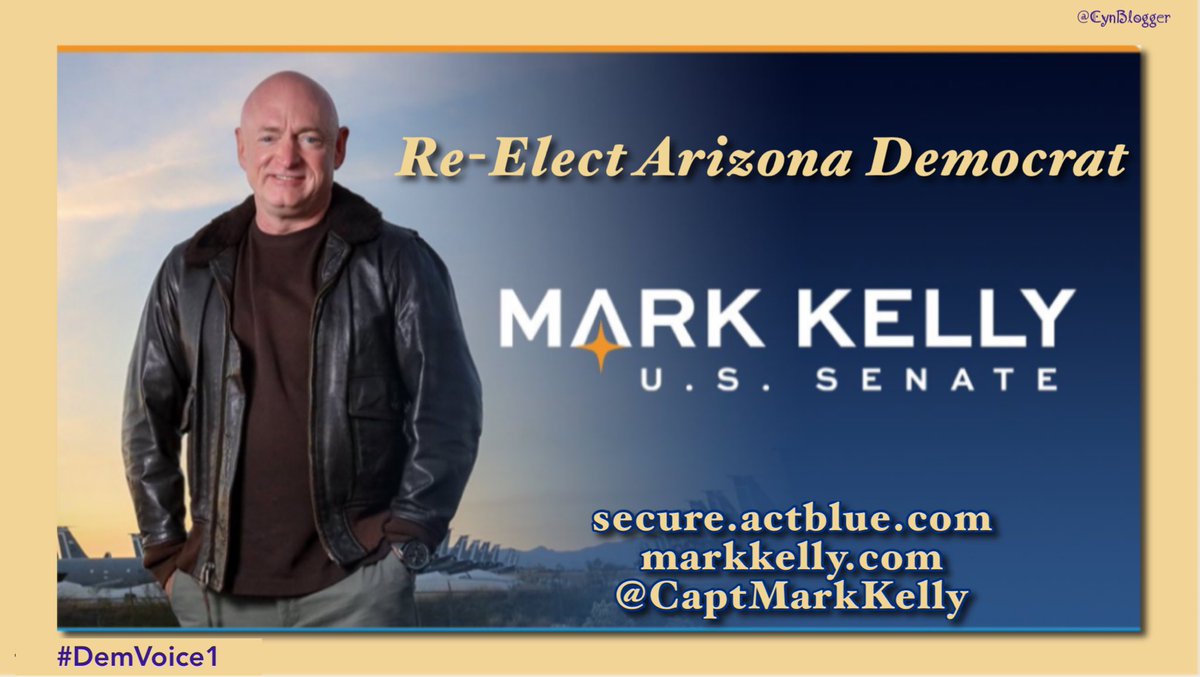 It’s #LatinaEqualPay Day and a reminder that Latina’s earn just 57 cents on avg for every 💵 earned by their white male counterparts

Mark Kelly believes this is unacceptable! “It’s time to make equal pay 4 equal work a reality”

Re-elect @CaptMarkKelly to the Senate!

#DemVoice1