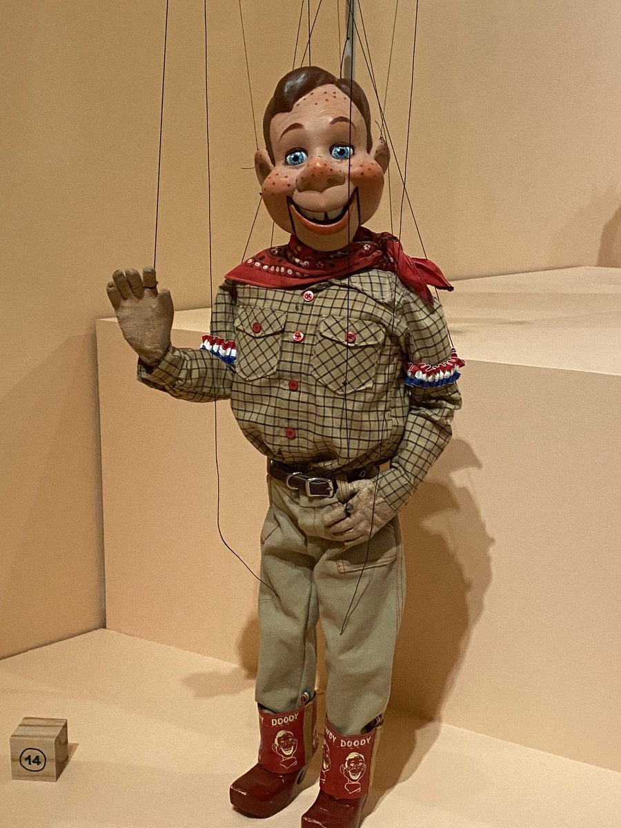 stitchkingdom's tweet photo. Howdy Doody #PuppetsOfNewYork https://t.co/A6LvlTRuCI
