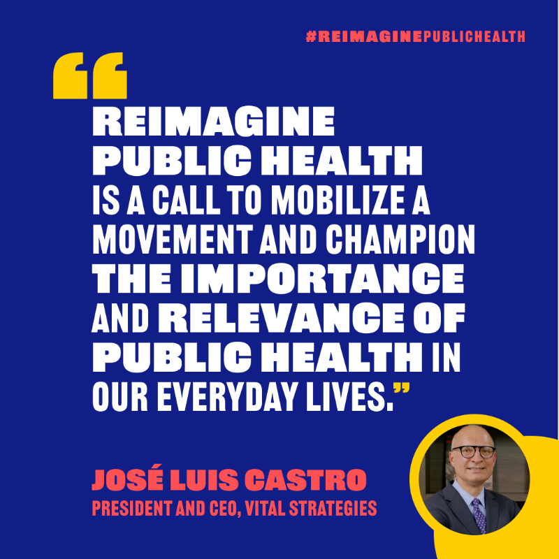 VitalStrat's tweet photo. “Reimagine Public Health” aligns with a global call for a bolder, better, and more equitable approach to health in a world reshaped by the COVID-19 pandemic.

Read the letter from our CEO @JLCastroGarcia: https://t.co/OWF7uT4Khf
