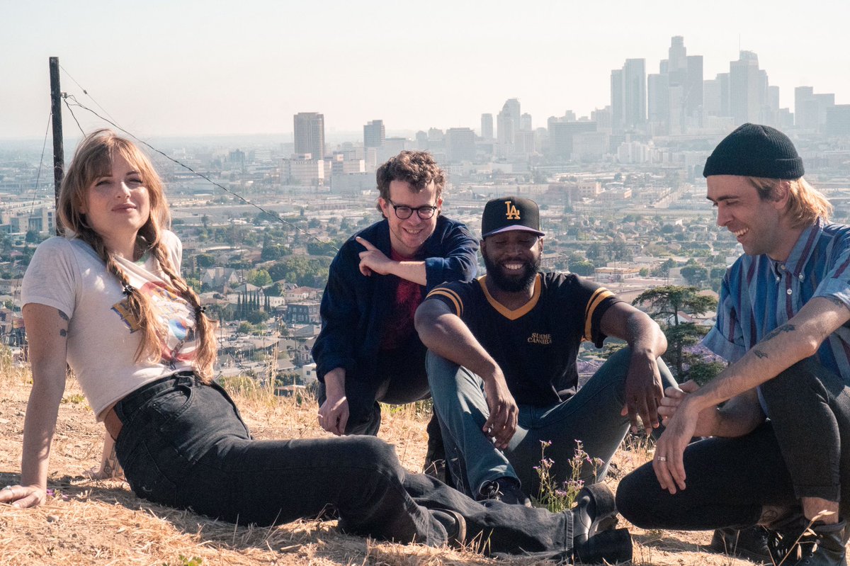 HEY LA!!! We’re so excited to play for you tonight!😭 There’s still some tickets available! $12, <a href="/theechola/">The Echo + Echoplex</a> Echoplex stage, doors at 8pm, must be vaccinated and wear mask! Gahh, can’t wait!!🤗 Set times below👇

8:30 PUNK CRUSH
9:15 GOON
10:00 RH

📸: Kelly Reed