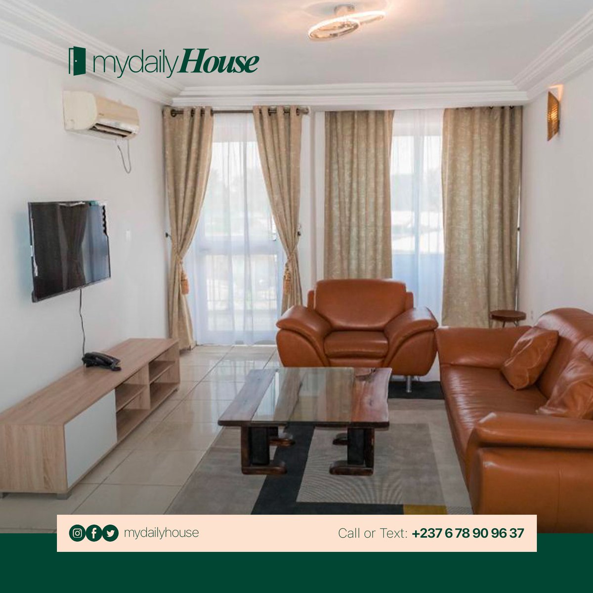 MyDailyHouse's tweet image. Helloo Daily Peeps,
C’est déjà le week-end et le week-end tout est permis…ou presque 😅.
Autorisez-vous une escapade dans notre Studio meublé de Bonapriso (Armée de l’air) 🤩.
N’attendez pas, réservez dès maintenant !!
#Douala #Cameroun #Bonapriso #Weekend #Vacances #Fun #Trip