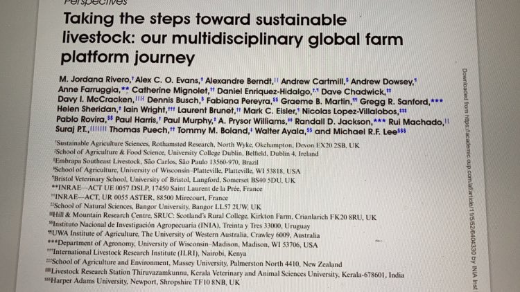 ayalaw33's tweet photo. @AgroambientalA Plataforma Palo a Pique participó en el paper publicado en Animal Frontiers . Ver articulo en: https://t.co/YMRtHsdyoU junto @provirasanz y @fpereyragoday . https://t.co/Z1c2O1AVfL