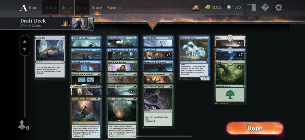 Joshjaa's tweet image. First trophy of the format, raw card advantage gas for days @lordtupperware @Marshall_LR