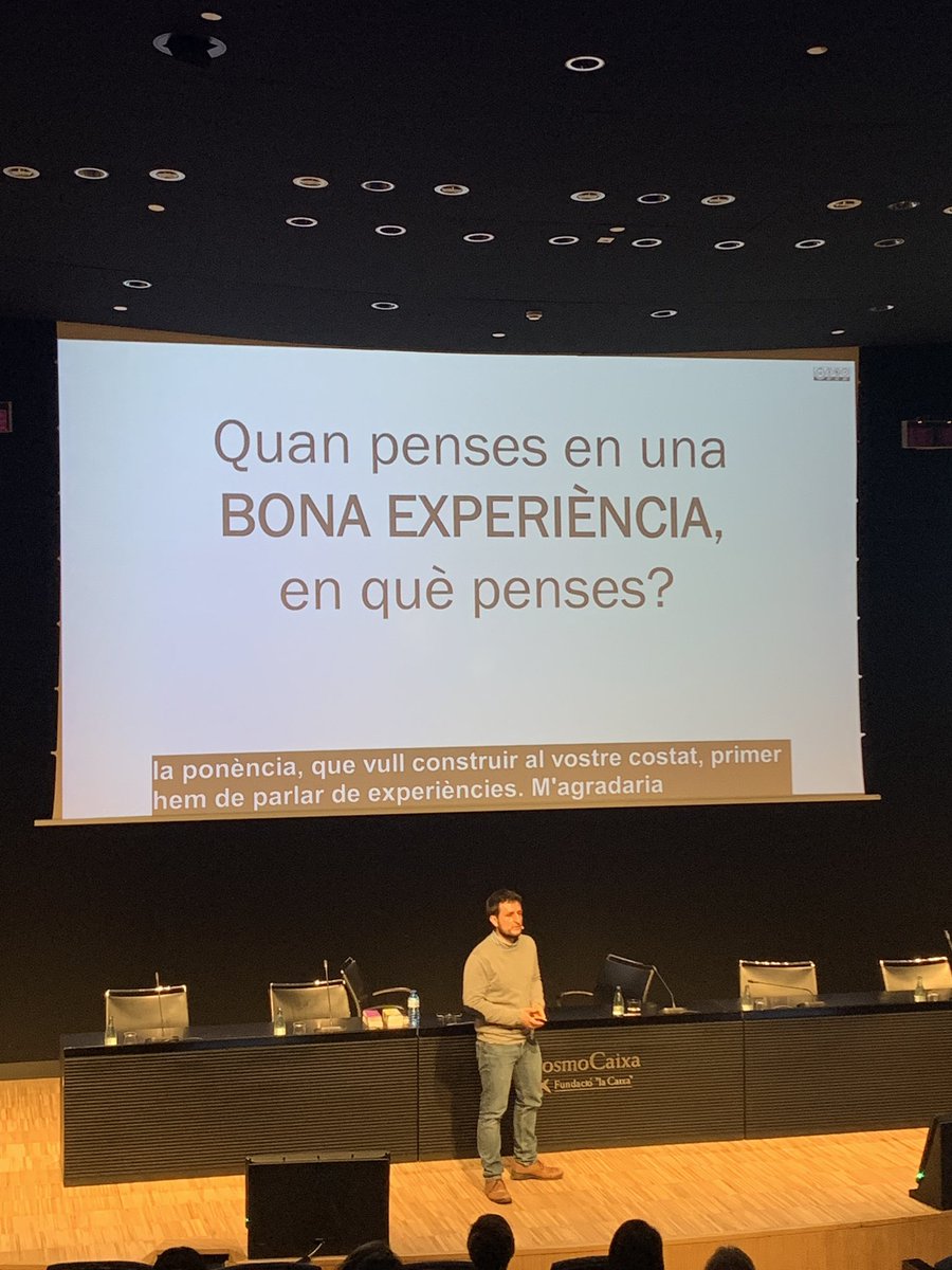 Avui hem assistit al 7è seminari d’Educació Inclusiva                                                                         “ Transformar espais, institucions i escoles és tenir més garanties per construir espais més justos”  <a href="/CosmoCaixa_CAT/">Museu de la Ciència CosmoCaixa</a>