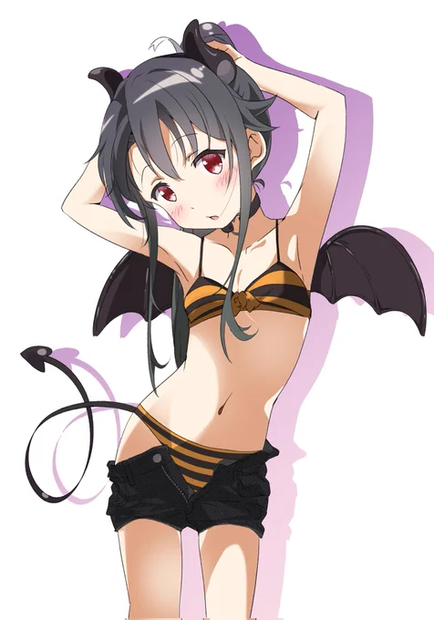 ハロウィンシロちゃん
#はいふり 