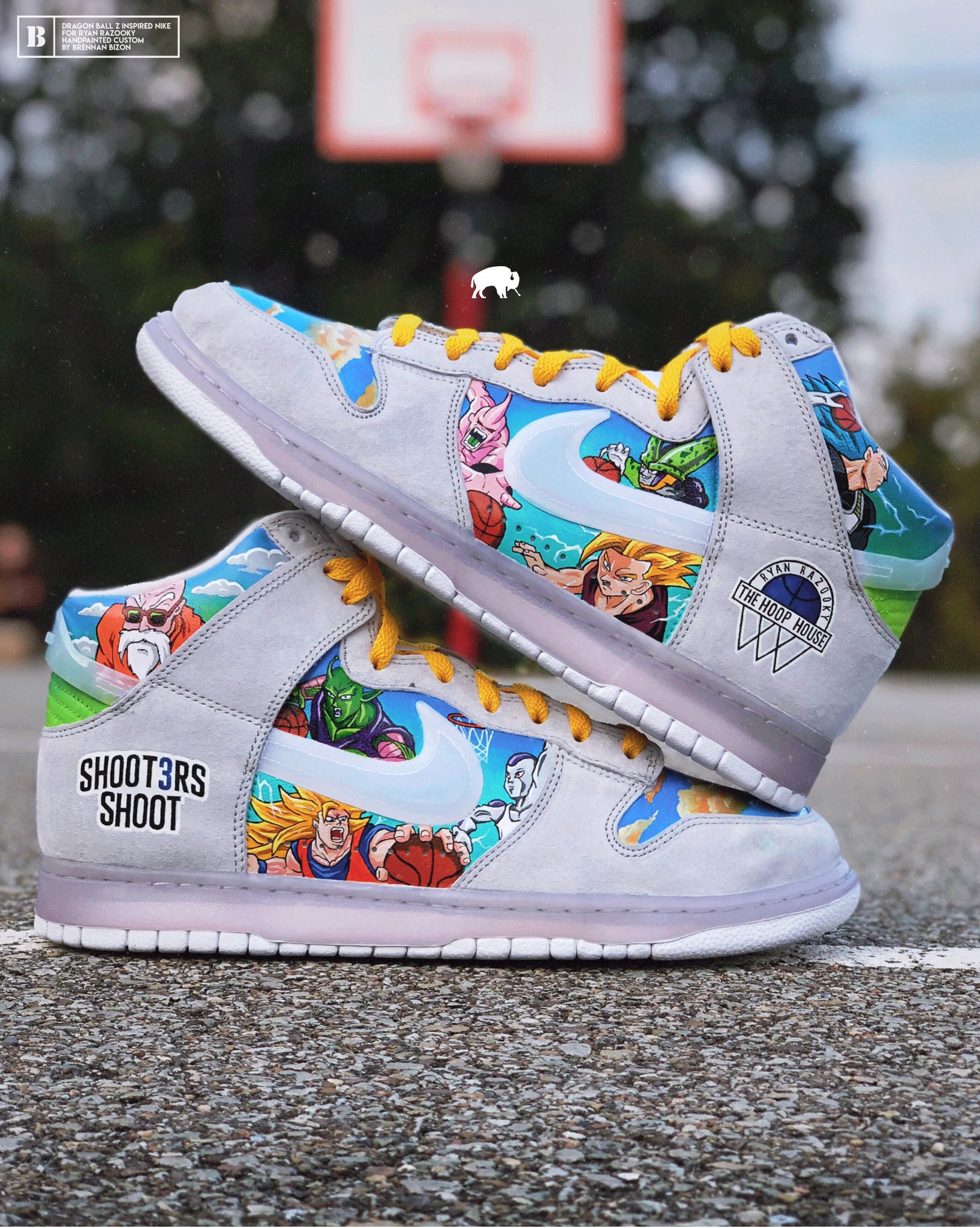 Nike dragon ball nba 2025
