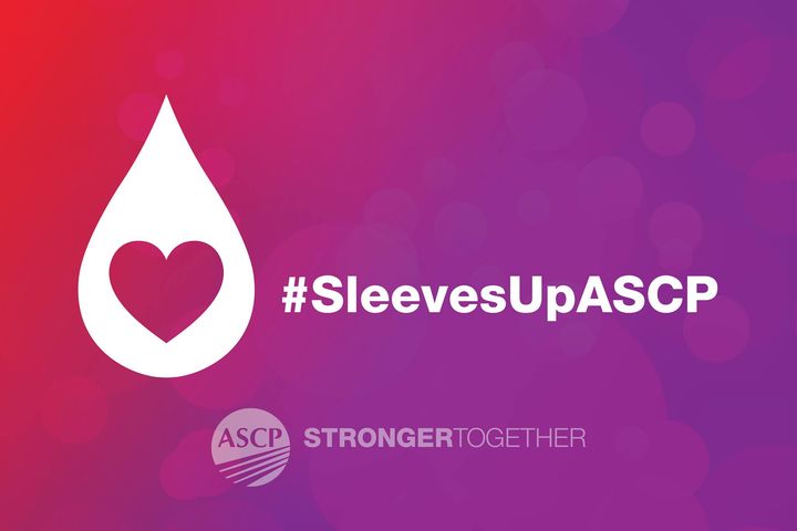 Blood supplies are critically low across the US. 

If you are attending #ASCP2021 (even virtually!) please consider donating via the #SleevesUpASCP campaign. 

@ASCP_Chicago @Klowsanford1027 @ThatLabChick