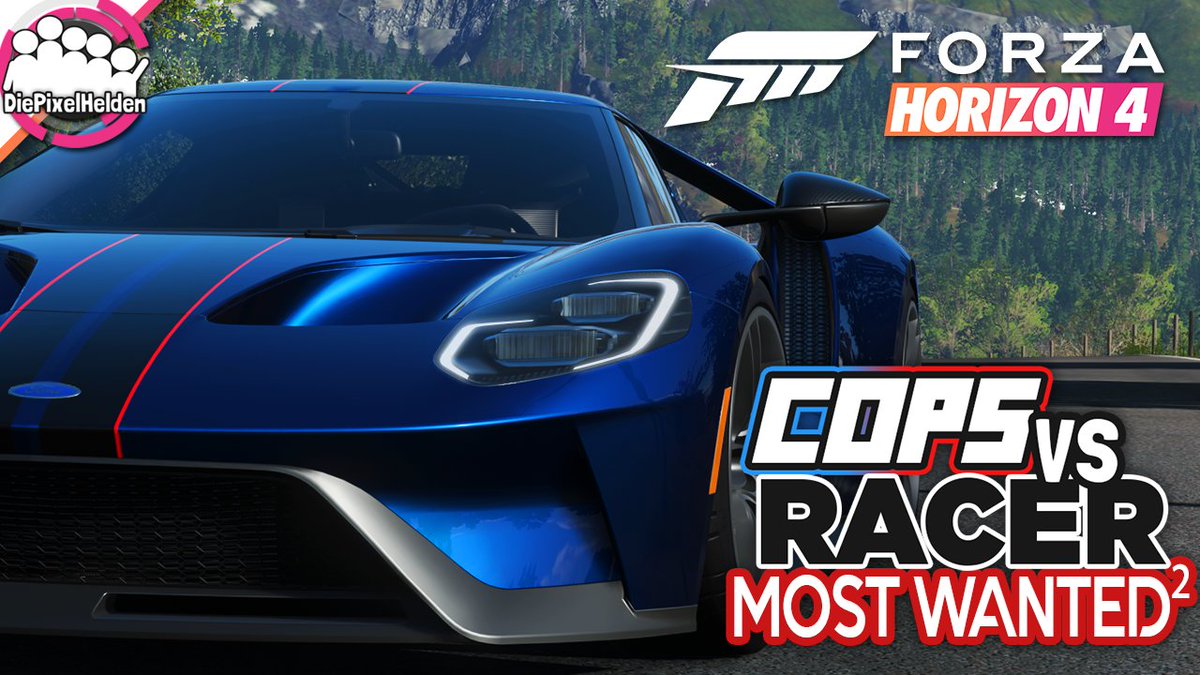 DiePixelHelden's tweet photo. COPS vs RACER Most Wanted² ist das letzte "normale" FORZA HORIZON 4 Multiplayer Format welches wir vor der großen Abschiedsfolge spielen.

Zur Folge: https://t.co/pw1mPkXPrP

#ForzaHorizon4 #FH4 #Multiplayer #CvR #MostWanted2 https://t.co/a1KIxSQraA