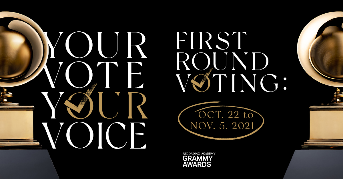 #GRAMMYs Voting is critically important because the power, privilege, and prestige of recognizing music’s creators is in the hands of our @RecordingAcad members. If you're a #RecordingAcademy voting member, don't forget to vote! #Vote4GRAMMYs