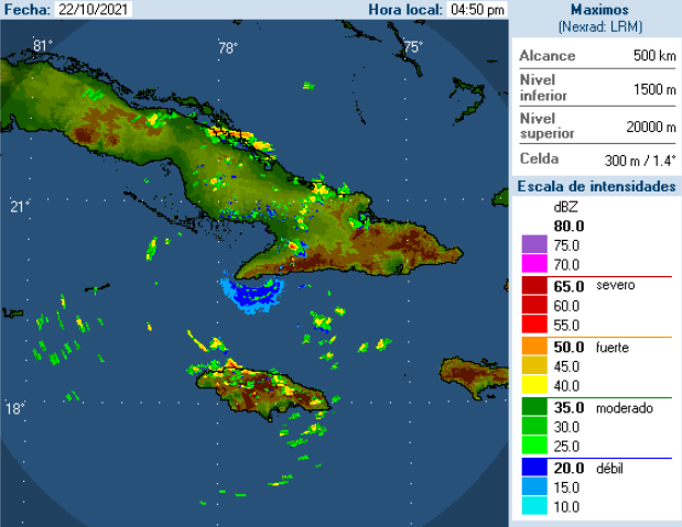 weatherjamaica's tweet photo. Close-up satellite image and doppler radar image now show clouds contributing to showers across sections of some northern &amp; western parishes. Some clouds and rainfall can also be seen coming in from the southeast moving into sections of some southern &amp; eastern parishes in Jamaica https://t.co/EijI0OBEZy