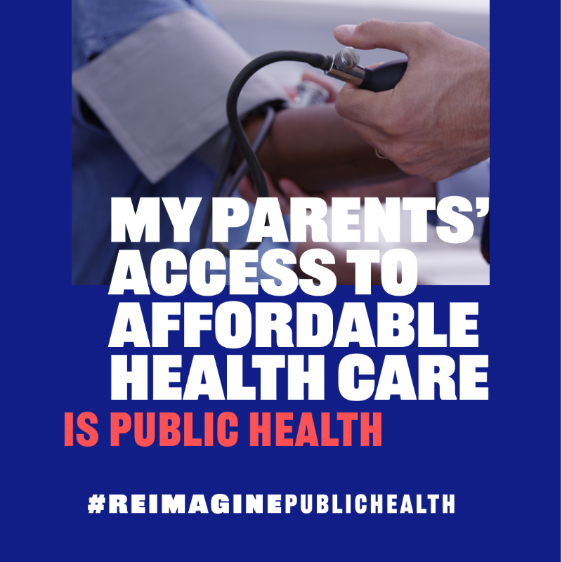 VitalStrat's tweet photo. "Finding affordable health insurance has always been a challenge for my parents. For the majority of my life, they went uninsured. This meant that they weren't always able to see a medical professional when they got hurt." 

- David Shin

#ReimaginePublicHealth

Swipe --->