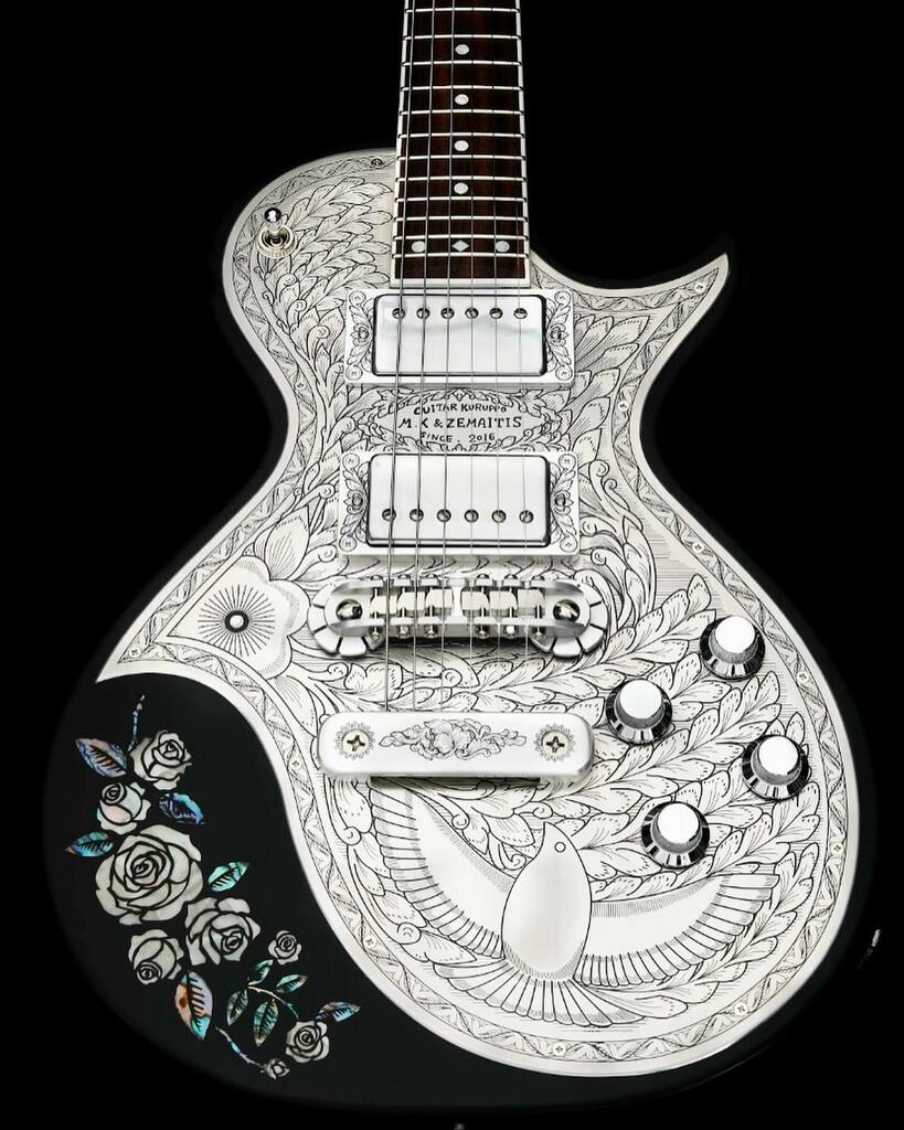 ZemaitisGuitars's tweet photo. It’s here… Very limited quantities… Po!
.
.
.
.
#zemaitis #zemaitisguitars #guitarist #gearporn #art #guitar #guitars #music #musician #artist #singlecutaway #rock #rocknroll #metal #blues #japan #japanese #madeinjapan #japaneseguitar #theelementsoftone #tone #california … https://t.co/kl1p1WlKNq