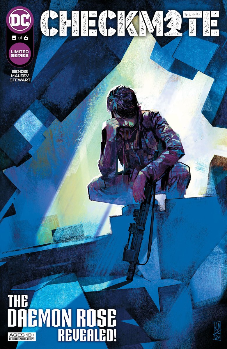 BuzzComics's tweet photo. Preview de Checkmate #5 (Of 6) par @BrianMBendis, @AlexMaleev et Dave Stewart chez @DCComics #DCComics #Checkmate #EventLeviathan https://t.co/YqBUlBBQaZ https://t.co/kH38ZzLCVv