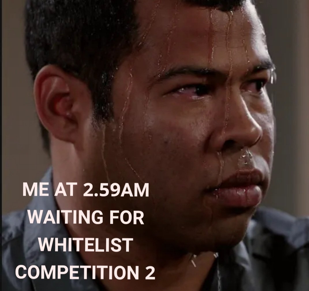 rudyrusso93's tweet photo. Feels waiting for the WL2 comp in Australia  @bearX_NFT  #BEARXMEME https://t.co/Ap1RDmv1wT