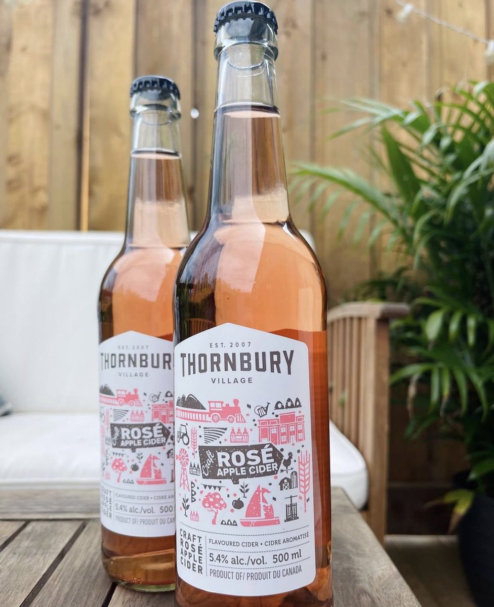 We are teaming up with <a href="/ThornburyCraft/">Thornbury Cider&Beer</a> to give away one of EVERY flavour that they have! That includes this beautiful Rosé Apple Cider😋, More information will be posted on our IG.