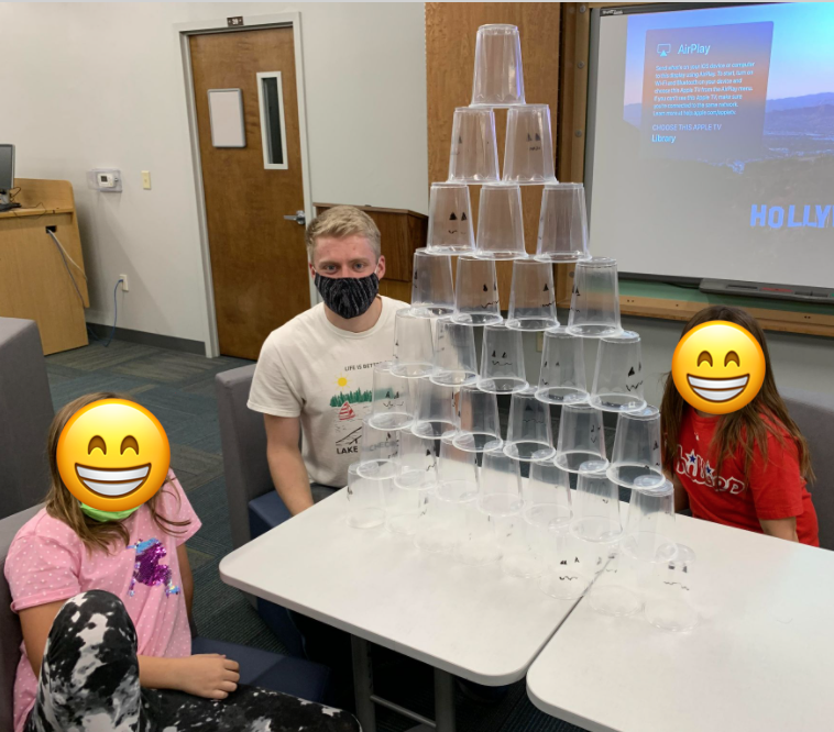MissBoccella's tweet photo. Students AND teachers had so much fun at the October Activity Afternoon today planned by @MissTock, @kfitzko, and @ksmitty853. My heart was happy seeing so many #STEM activities as options. Great work by these teachers!🍁🎃 #activityafternoon https://t.co/cR4zeXBp8g
