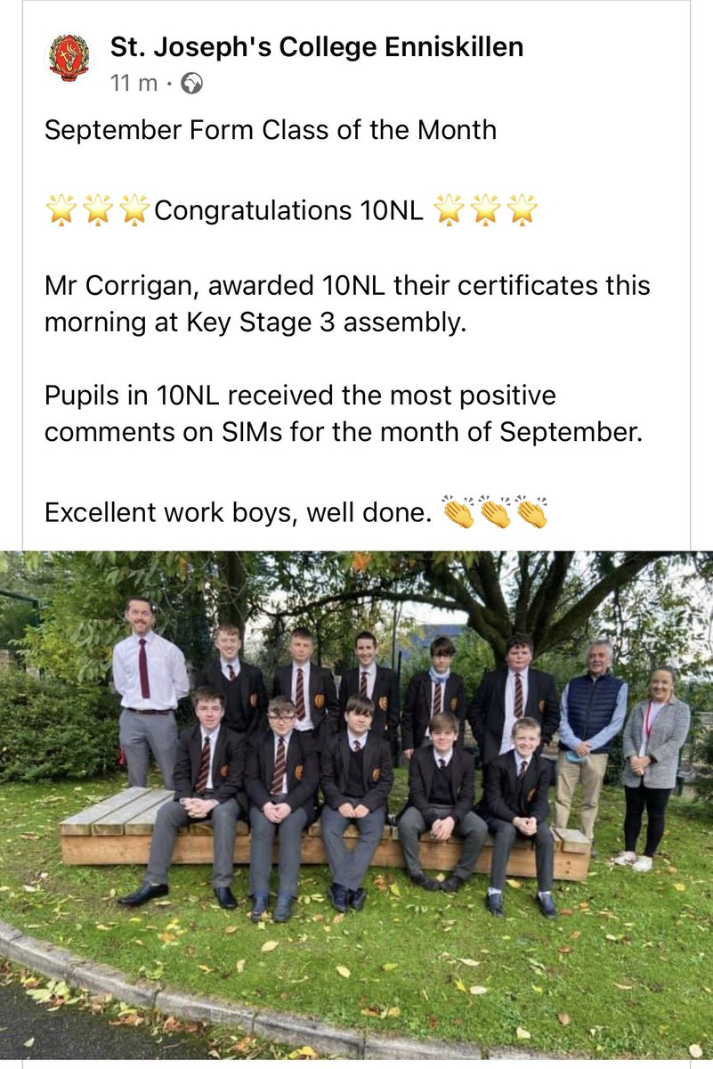 SouthScience04's tweet photo. One month in and winning awards already. 💪🏼well done lads https://t.co/riKJ6LHPtt