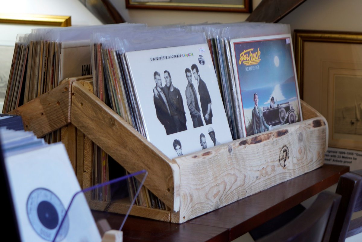 sallyantiques's tweet photo. We have a fantastic selection of vinyl available from the shop with a newly purchased Decca Compact 4 music system to play them on! #vintagevinyl #musiccollection https://t.co/MjLVm6EL2E