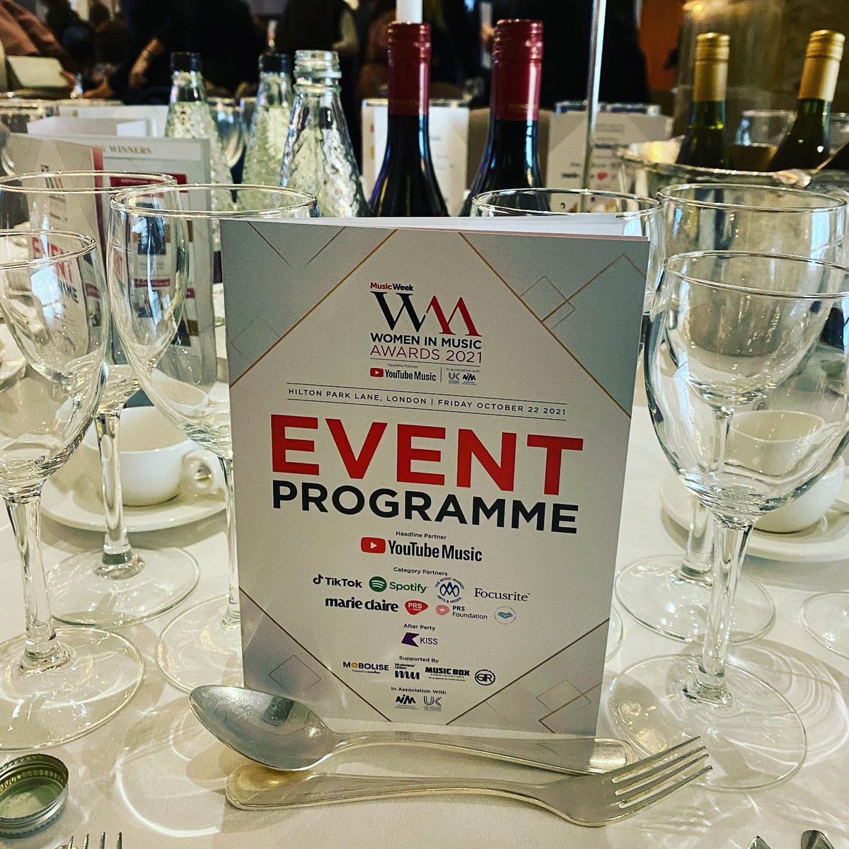 Female A&R Consultants’ Day Out for the @MusicWeek Women In Music Awards. So many inspiring women in one room. Great to meet some new people and see some old friends again after so long. 

#womeninmusic #MWWIM