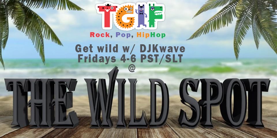 djkwave's tweet photo. @djkwave  Rocking out tonight with some Classic Rock and Alternative, come get loose at The Wild Spot this Tonight in Secondlife @ https://t.co/pY0N3b974T and live around the world in the following ways:

Browser/Mobile Phone: https://t.co/gqewkSacuD
InSL: https://t.co/L8H6err11f https://t.co/JzTtiqad5d