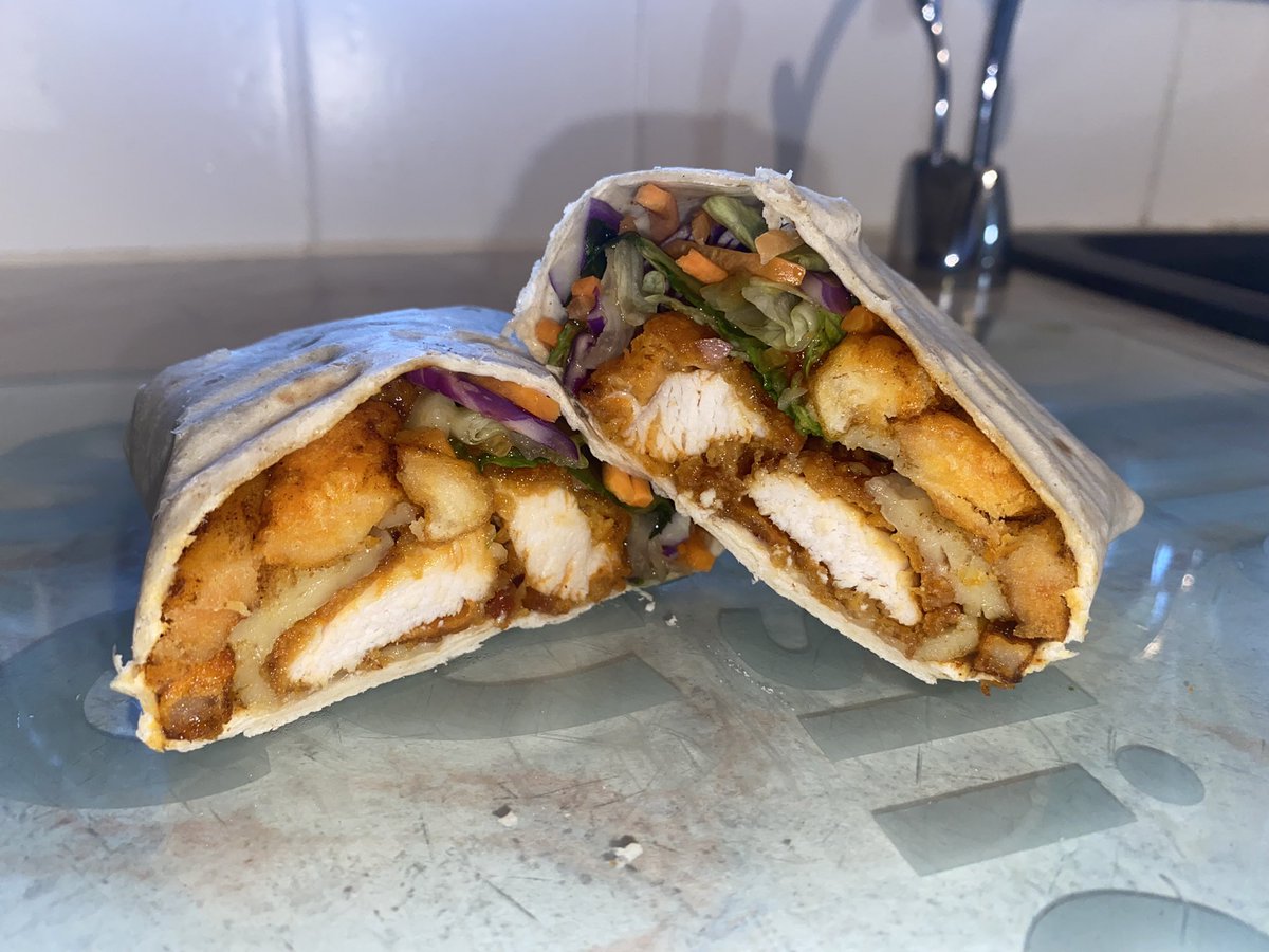 gregorfarq's tweet photo. Made some wraps and spoke with @therealwrapgod, in the name of journalism. https://t.co/dUBHxuB28t