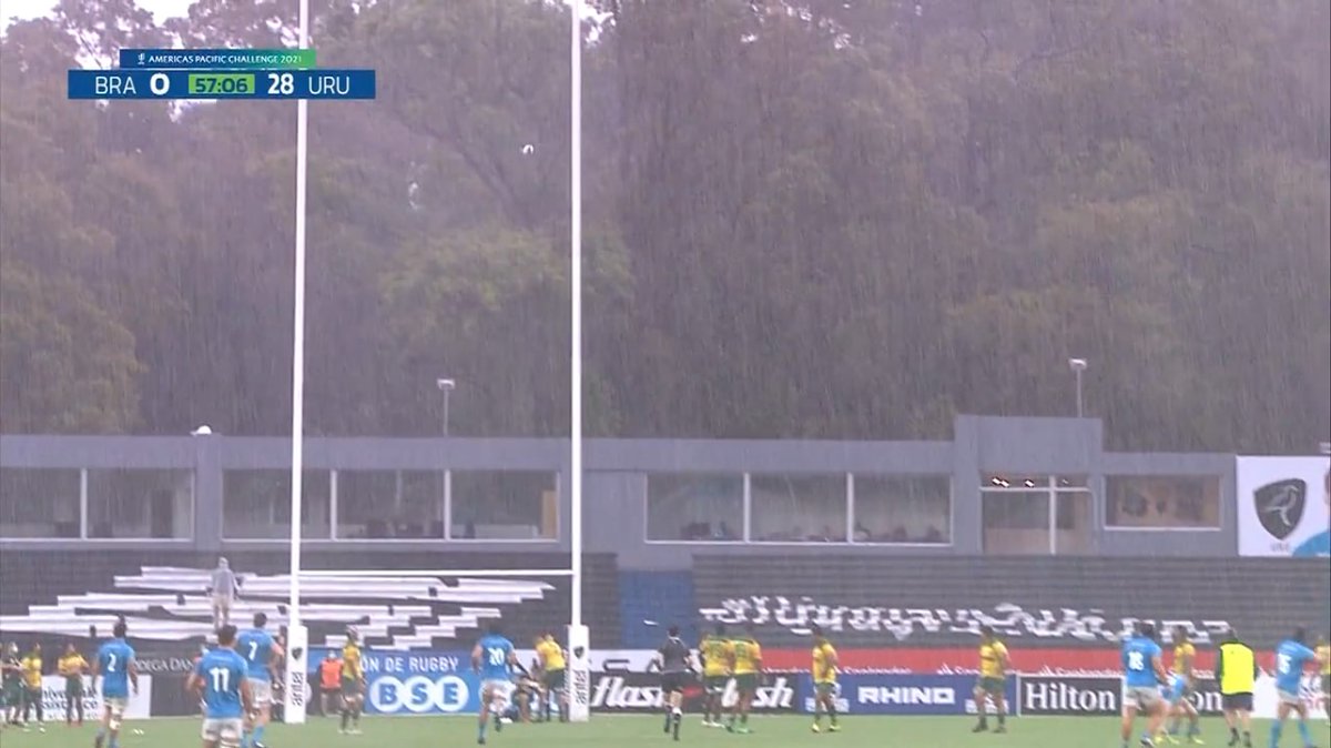 ScrumESPN's tweet photo. 57' - Matías #Davanzo acierta a los palos y suma de a tres.

🇺🇾🅰️ 28 - 0 🇧🇷🅰️

⭐ Mirá el partido, en vivo, en #StarPlusLA. 
https://t.co/DlyDoVjHUz

#Rugby #MiraloEnStarPlus https://t.co/yZL3NUsNwX