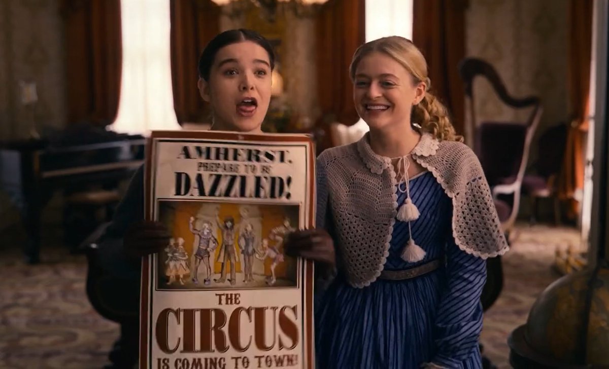 TrHailee's tweet photo. #Dickinson s1x07 keep watching...

#Day692 https://t.co/l8Vtd8JnJ2