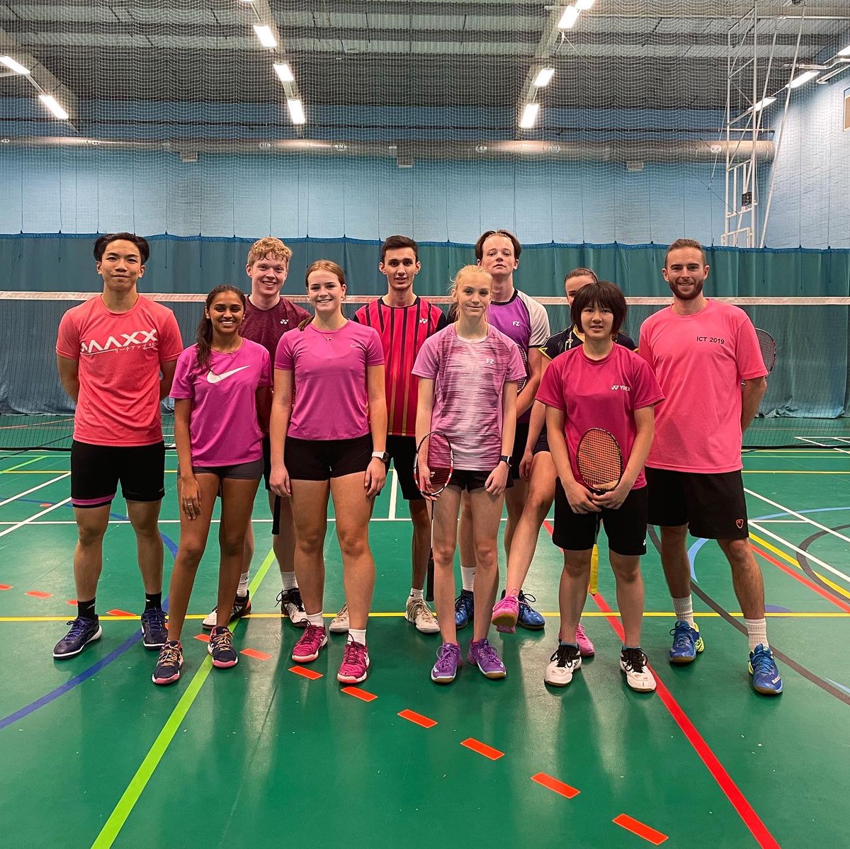 UoN Badminton tweet media