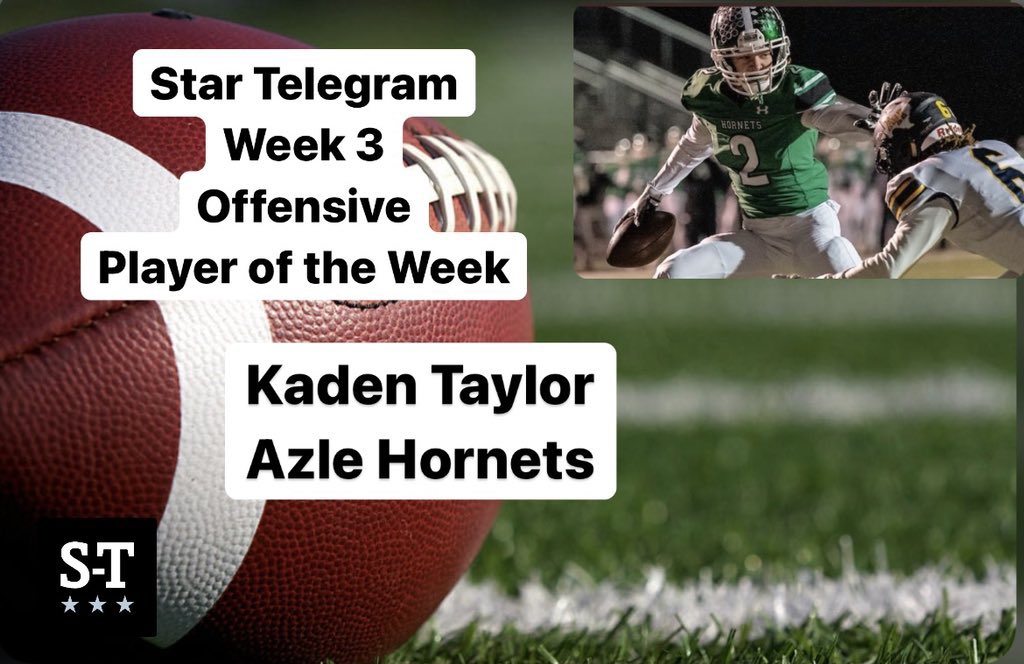 Gosset41's tweet photo. Celebrating some great kids and players of the week at Azle high school this afternoon! Not 1 Not 2 but 3 this season alone!! Wow! Congrats to @chrisleeazle and @KadenTaylor02 and volleyball star @LedbetterMeagan !! @azleisd @AzleHornets @RecruitAzle @AzleVolleyball https://t.co/djmMUbfCCs