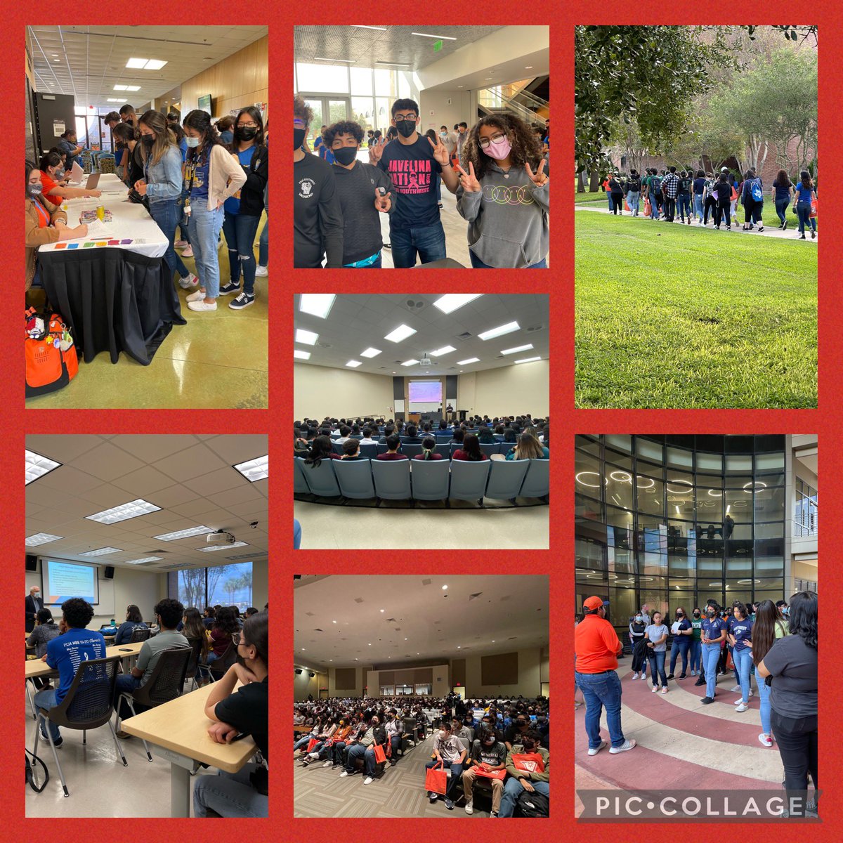 advisorcgarcia's tweet photo. Thank you @utrgv for hosting our @PSJAISD to UTRGV Senior Day! Our seniors heard presentations from the offices of Admissions, Financial Aid, Housing, Programs of Study, Professors and had a campus tour. #PSJAinspires @AdvisorGarcia @advisorcarrillo @advisorcmolina @EchsPsja https://t.co/NIYvZTZNod
