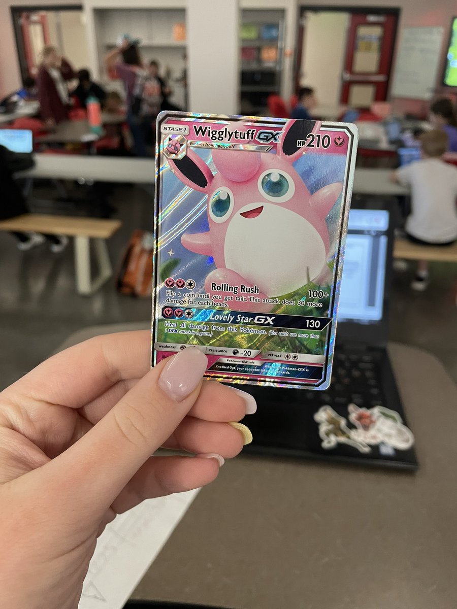 anasuriii's tweet photo. Got a Pokémon card from a kid as a way of saying “thank you”, now we just gotta keep it going with MTG. https://t.co/RlecpBYqPu