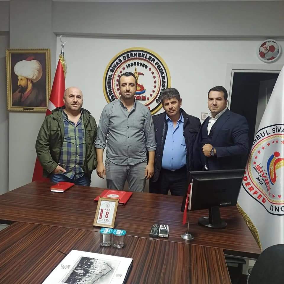 isderfd's tweet photo. Federasyonumuza Yeni Üye Olan Derneklerimiz ;
Zeytinburnu'ndaki Sivaslılar Dernek başkanımız Türkan kılıç hanım ve yönetim kuruluna ,
Suşehri Gökçekaş Köyü Dernek başkanımız
Sinan Polat bey ve yönetim kuruluna birliktebaşarılı çalışmalar dilerim..
Allah utandırmasın #isderfed https://t.co/1i926qMu5r