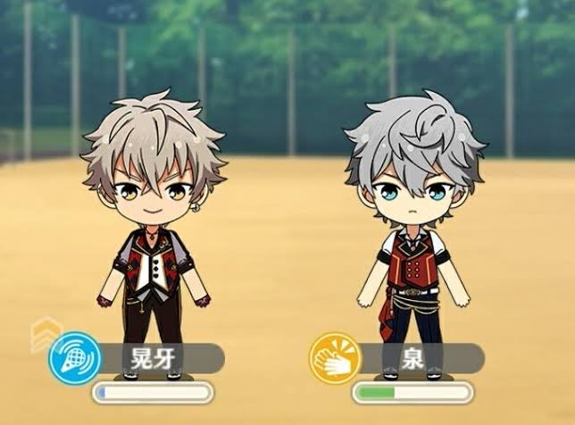 Ikumi 瀬名泉と大神晃牙 興味ない人には見分けがつかない T Co Iv07ampwta Twitter