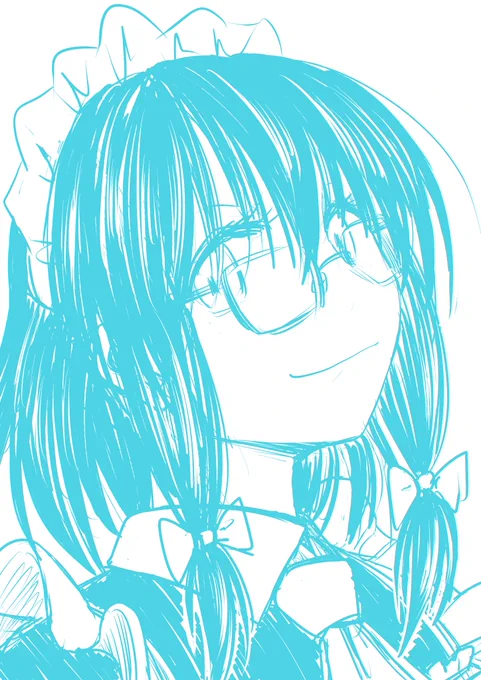 寝れないから落書き