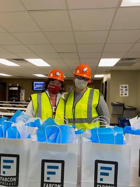 FabconPrecast's tweet photo. TOUR ALERT! A group of Schuylkill County school counselors stopped by our Mahanoy City, PA plant earlier today to learn about the precast process and the job opportunities Fabcon provides. Thanks for stopping by! #ThinkFabcon https://t.co/xyeML4b6uW
