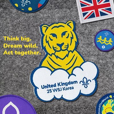 Get your paws on our Chingu (친구) badge!

In partnership with <a href="/scoutstore1917/">Scout Store</a> our ‘Sew Your Dream’ badge will help ensure there are no unnecessary barriers for anyone attending the 25 WSJ.

Buy now 👉bit.ly/3jr8mQK

#DreamWild #UK25WSJ #DrawYourDream
