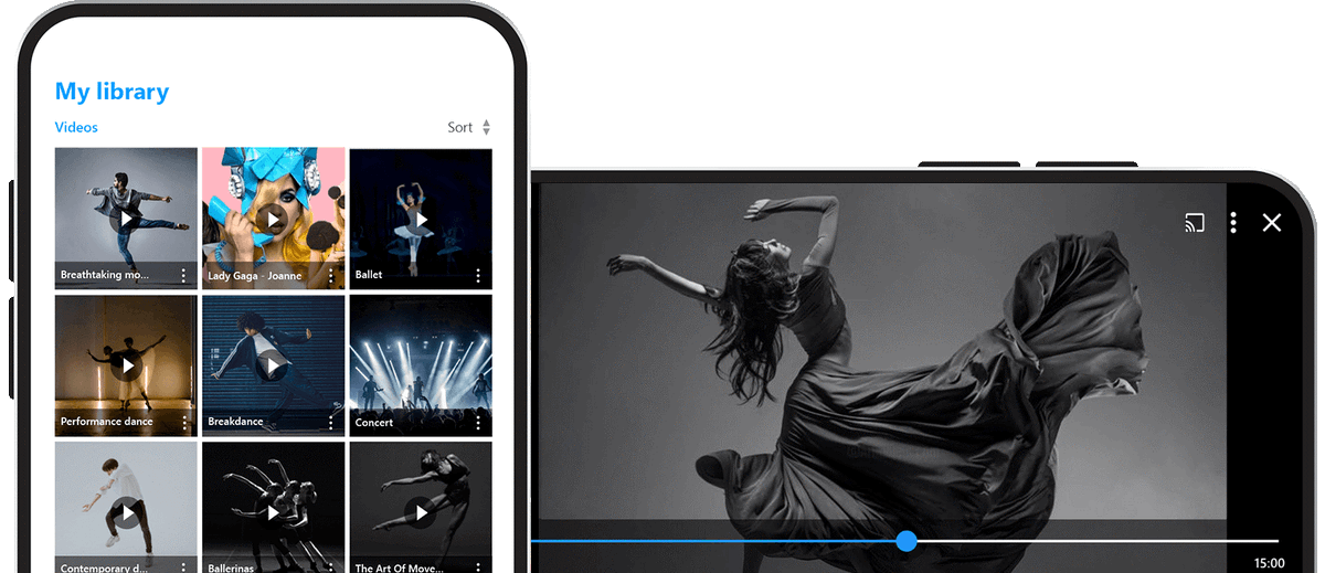 lamore's tweet photo. Hey all you #RealPlayer users out there! You're gonna want to get the new RealPlayer Mobile #app! A cool feature: It allows you to access your videos from your PC, and then cast them to a #TV! Seriously, try it out. Download today from #AppleiOSapp and #GooglePlay stores. https://t.co/ocHZHm3Jhj