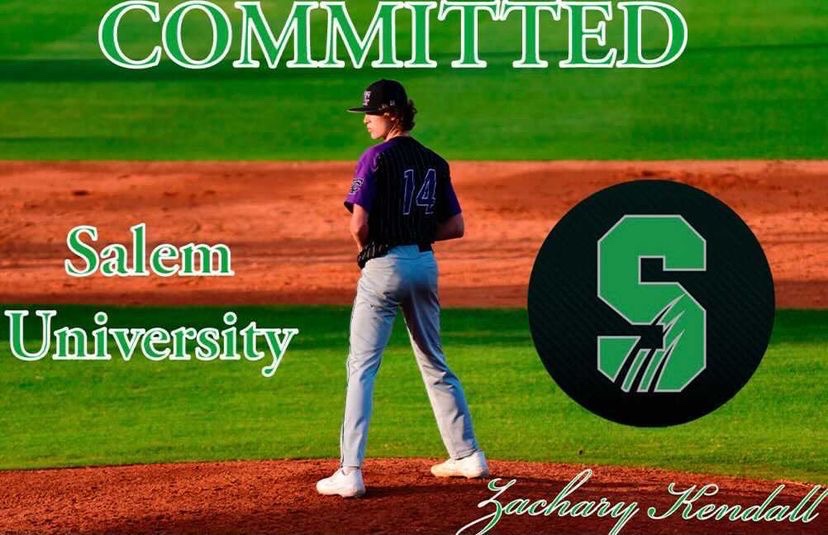 GameTimeRecruit's tweet photo. COMMITMENT ALERT
Congrats to GameTime Prospects Zack Kendall a 2022 RHP/3B from Timber Creek HS on committing to further his academic and athletic career at Salem University in WV. Congrats Zack your hard work has paid off
#GameTimeProspects #GameTimeFamily https://t.co/JLO861Rltu