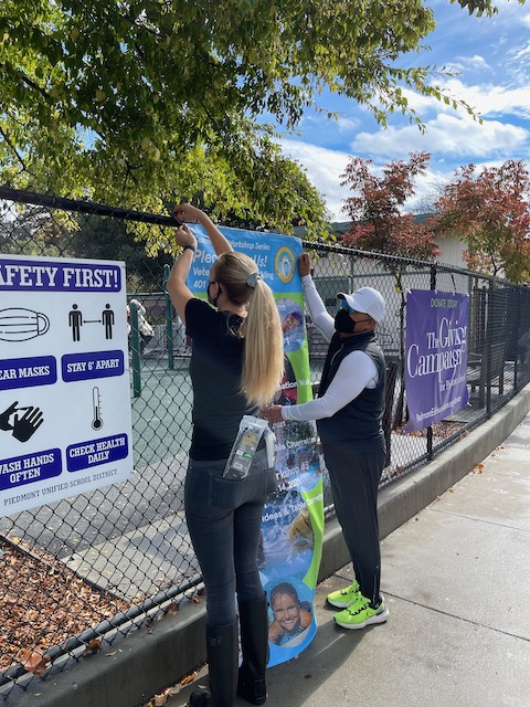 The #PiedmontCommunityPoolWorkshopSeries banners are up around <a href="/piedmontcagov/">City of Piedmont, CA</a>! ELS CEO Clarence Mamuyac, ELSer's  <a href="/danavollmer/">Dana Vollmer</a> &amp; Chris Jung, and rest of our team can't wait to meet you at the workshops!  loom.ly/eqsbZJU
#PiedmontCommunityPool #ELS #Piedmont  #PiedmontCA