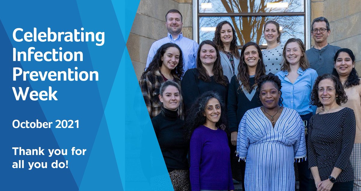On behalf of the BIDMC team, we're proud to celebrate all those in the fight against infectious diseases, especially our own infection prevention team! Thank you for all you do! #IIPW #InfectionPrevention
