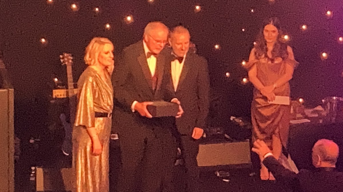 ECALive's tweet photo. Last but certainly not least, the Major Contribution to the Industry Award, awarded by @ECALive, goes toโฆ
Rudi Klein!
@klein_rudi
#ECAAwards21 https://t.co/Mce3TsDCfs