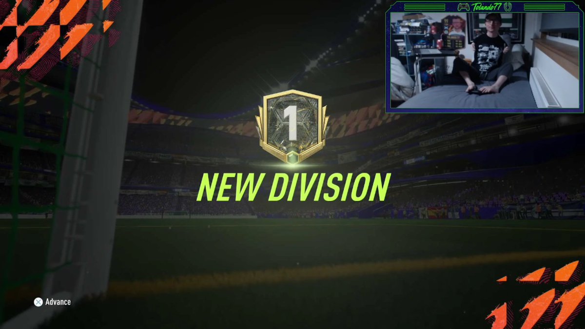 I play football games the way it's supposed to be played... With my feet!!!!!
Divsion 1!!!!!!!!!!
LETS F*****ING GOOOOOOOOOOOOOOOOOOOOOOO
CMONNNNNNNNNNNNN
YESSSSSSSSSSSSSSSSS
#FIFAFEET #FIFA22