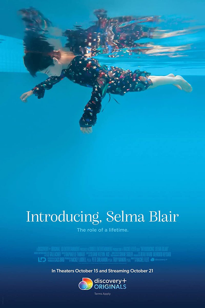 NiklausLange's tweet photo. thank you @SelmaBlair for making such a brave, intimate, and important film about your life with MS. 🙏🏼 https://t.co/8jg9HB1Lvz
