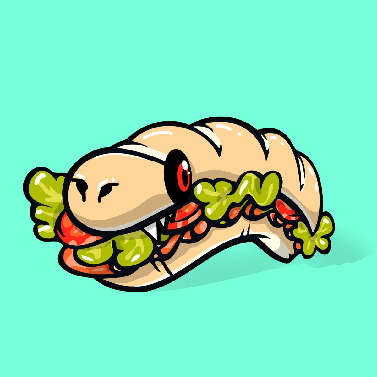 FROKENsNFT's tweet image. #Set5, the last set of #FROKENS Origin,
Drops Tonight at Midnight💎
opensea.io/collection/fro…

The tokens in "THOU SHALT PERISH" are centered around perishable food items you may find in your refrigerator. Scoop one of each background color so we can play the game!🪨📄✂️#NFTGame 😁