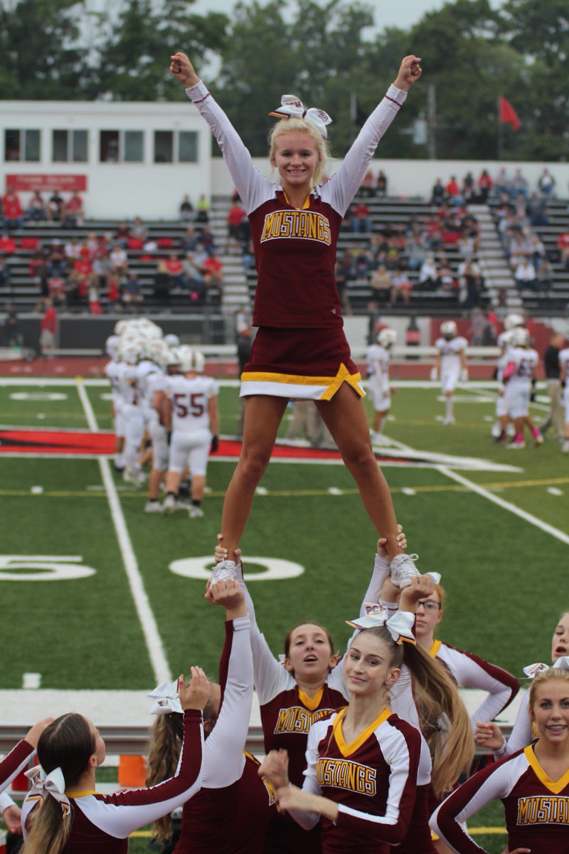 PCM_Yearbook's tweet image. It’s playoff season Mustangs 🏈 we’ll be there covering all the highlights of tonight’s game, we hope to see you there too! ❤️💛
