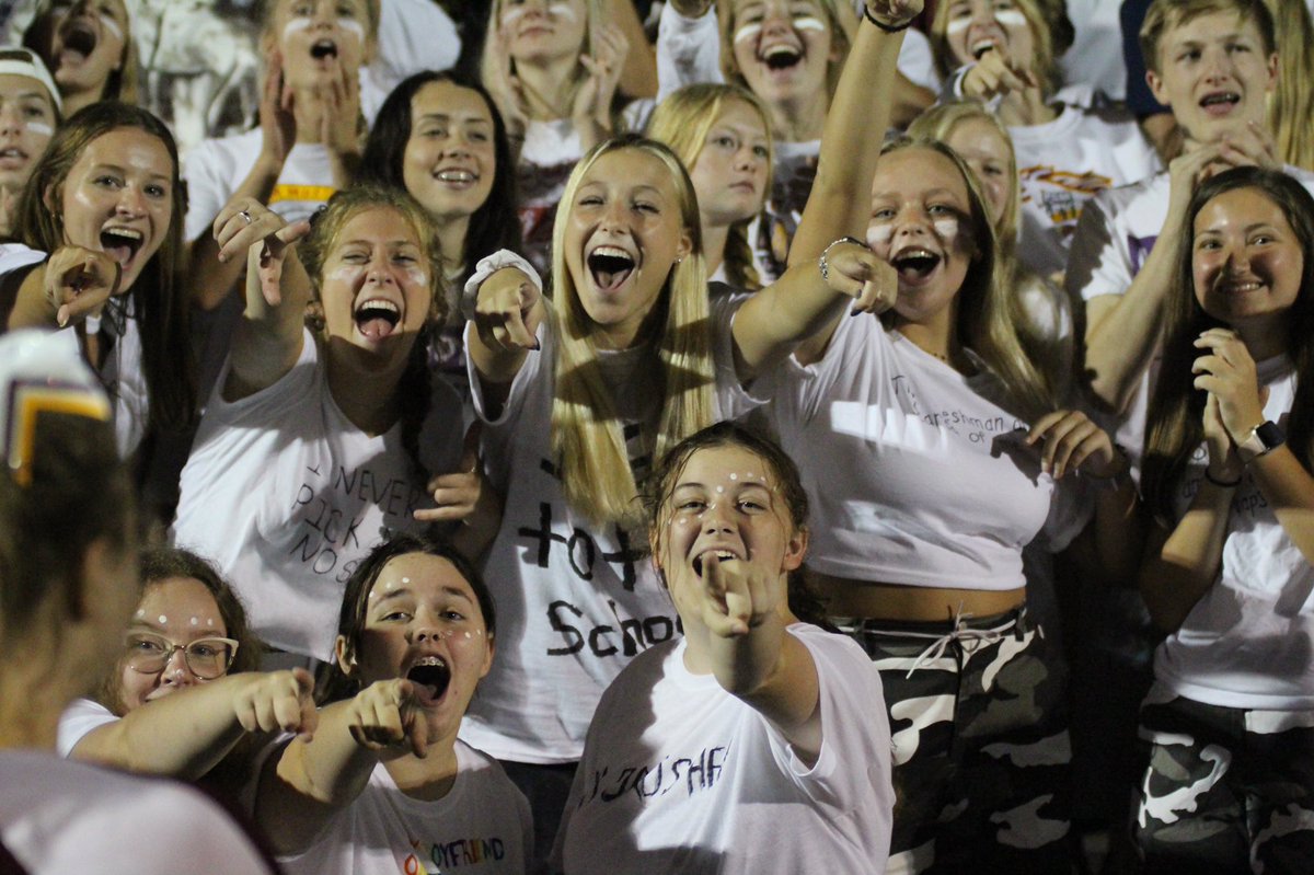 PCM_Yearbook's tweet image. It’s playoff season Mustangs 🏈 we’ll be there covering all the highlights of tonight’s game, we hope to see you there too! ❤️💛