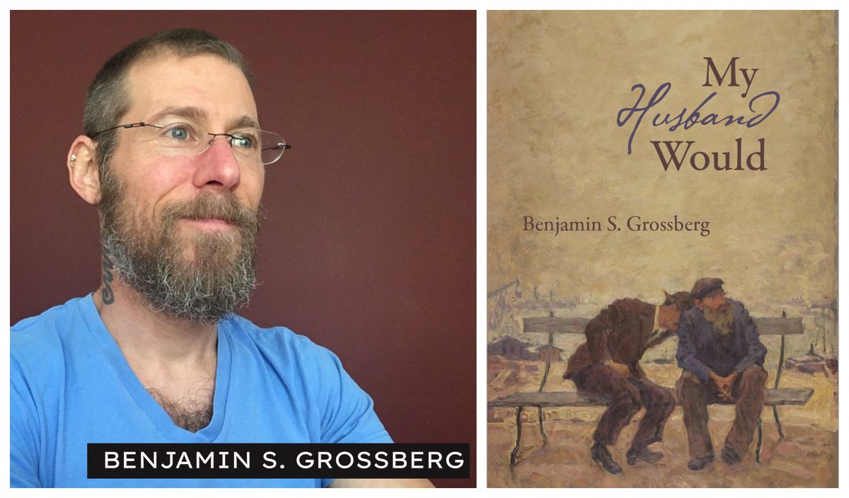 CTBookCTH's tweet photo. Congratulations to Benjamin S. Grossman
My Husband Would wins the 2021 Connecticut Book Award for Poetry
#ctlit #ctpoetry #ctbook #ctauthor #literature #poetry #ctbookawards2021 https://t.co/SfgFXoIXIv