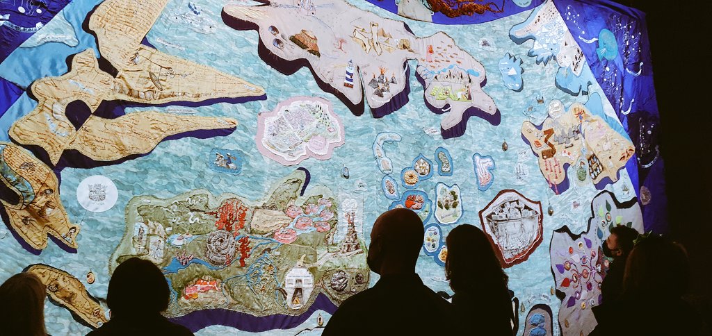 Anita__Griffin's tweet photo. @RuaRed @sineadgleeson @strandsmusic Well done @MaoliosaBoyle &amp; @RuaRed, #RachelFallon #AliceMaher and @sineadgleeson  This was incredible. Truly monumental work, more than two years in the making. Congratulations! https://t.co/oYMl5834gc