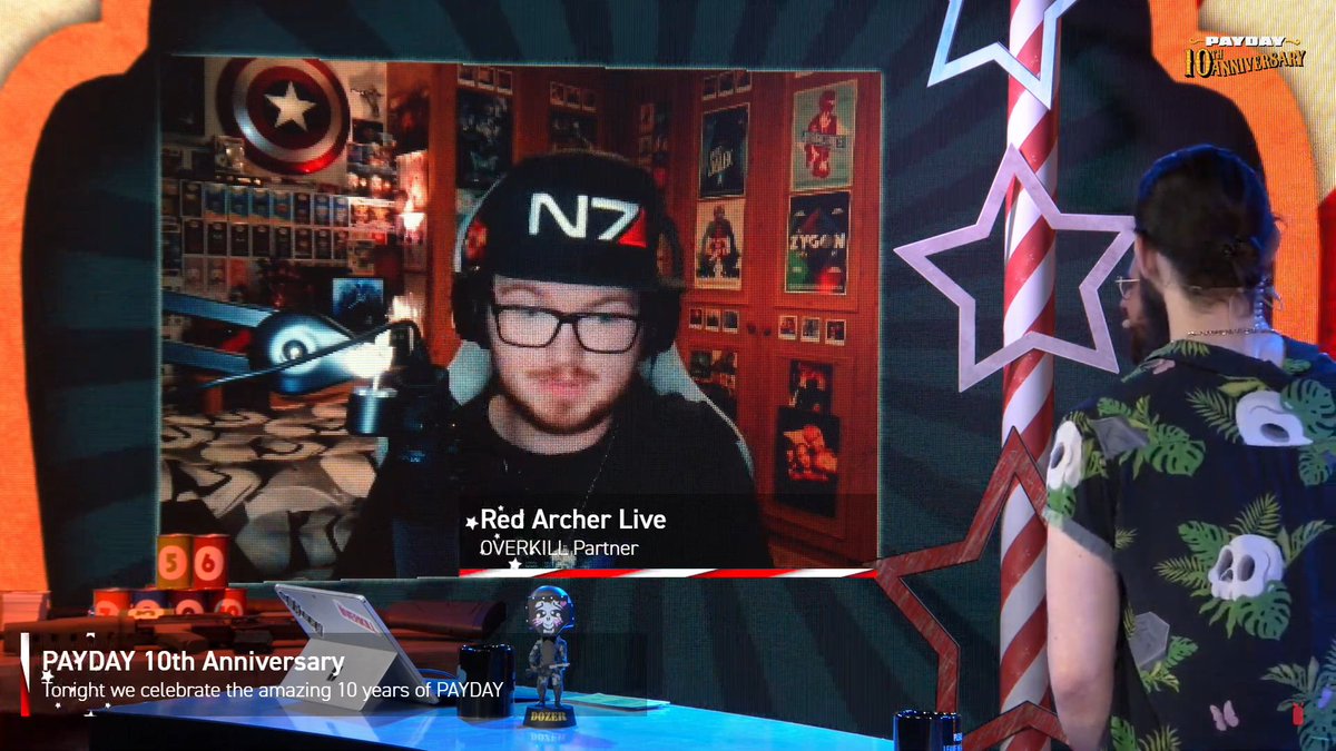 What an absolutely amazing night. I feel so fortunate to have been such a big part of the <a href="/PAYDAYGame/">PAYDAY 3</a> 10th anniersary stream, thank you to everyone who hung out, to <a href="/OVERKILL_TM/">OVERKILL Software</a> for asking me to be a part of it - and to <a href="/almirlisto/">Almir Listo</a> and <a href="/Jackyesports/">Jacky Powers</a> for being such great hosts! ❤️
