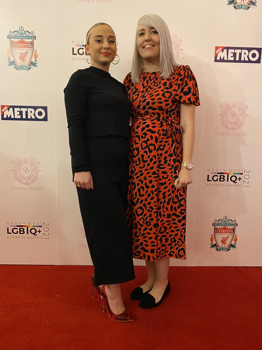 Karla_Ritchie's tweet photo. Amazing night at the @LGBTQ_business at Thornton Hall. Fantastic seeing everyone’s display of allyship and commitment to LGBTQ+ equality! 🏳️‍🌈🏳️‍⚧️ #LGBTQBIZ https://t.co/kVqnq0Vflg
